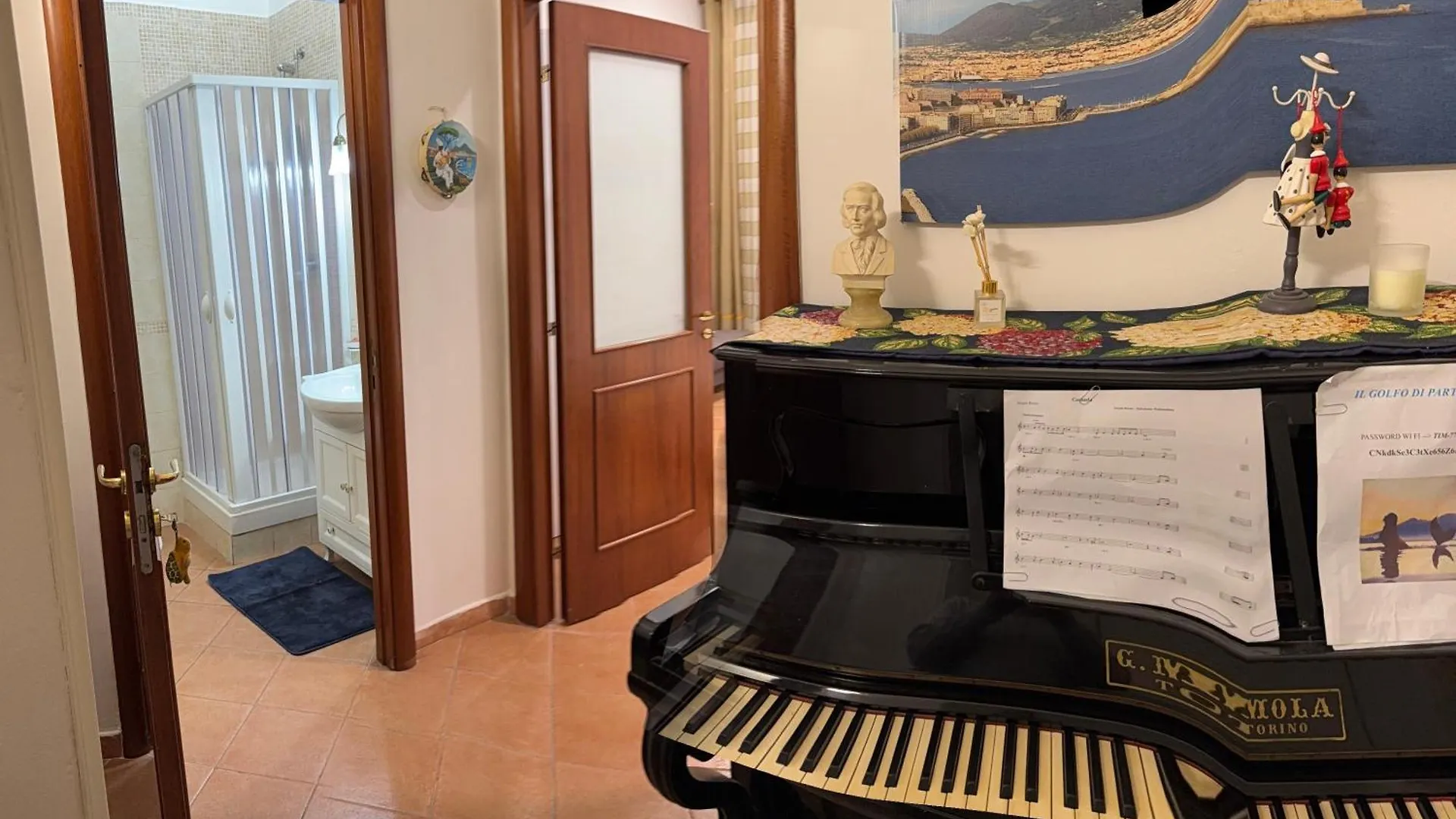 Bed & Breakfast Il Golfo Di Partenope Naples Italy
